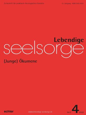 cover image of Lebendige Seelsorge 4/2022